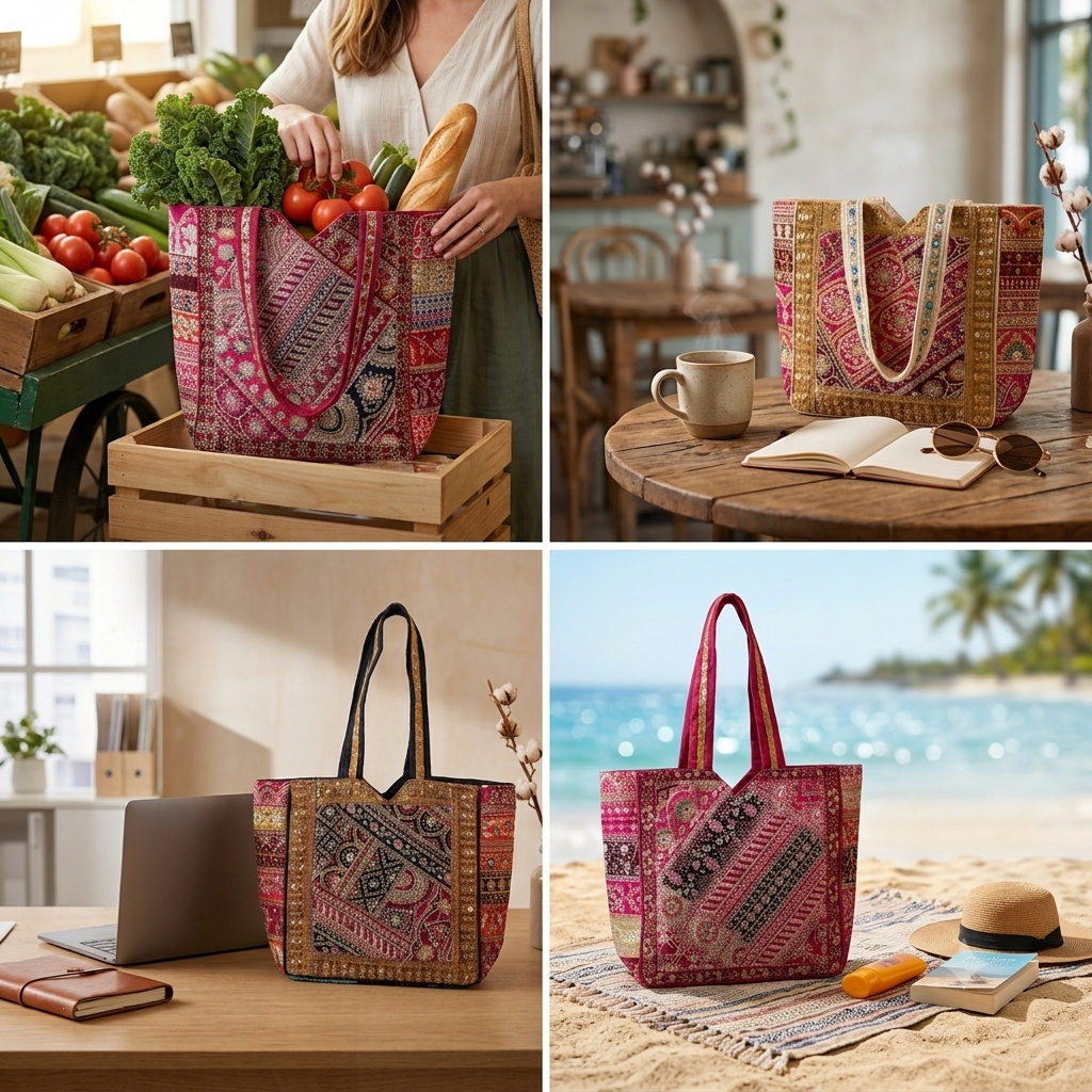 Image showing different uses of BlingBag